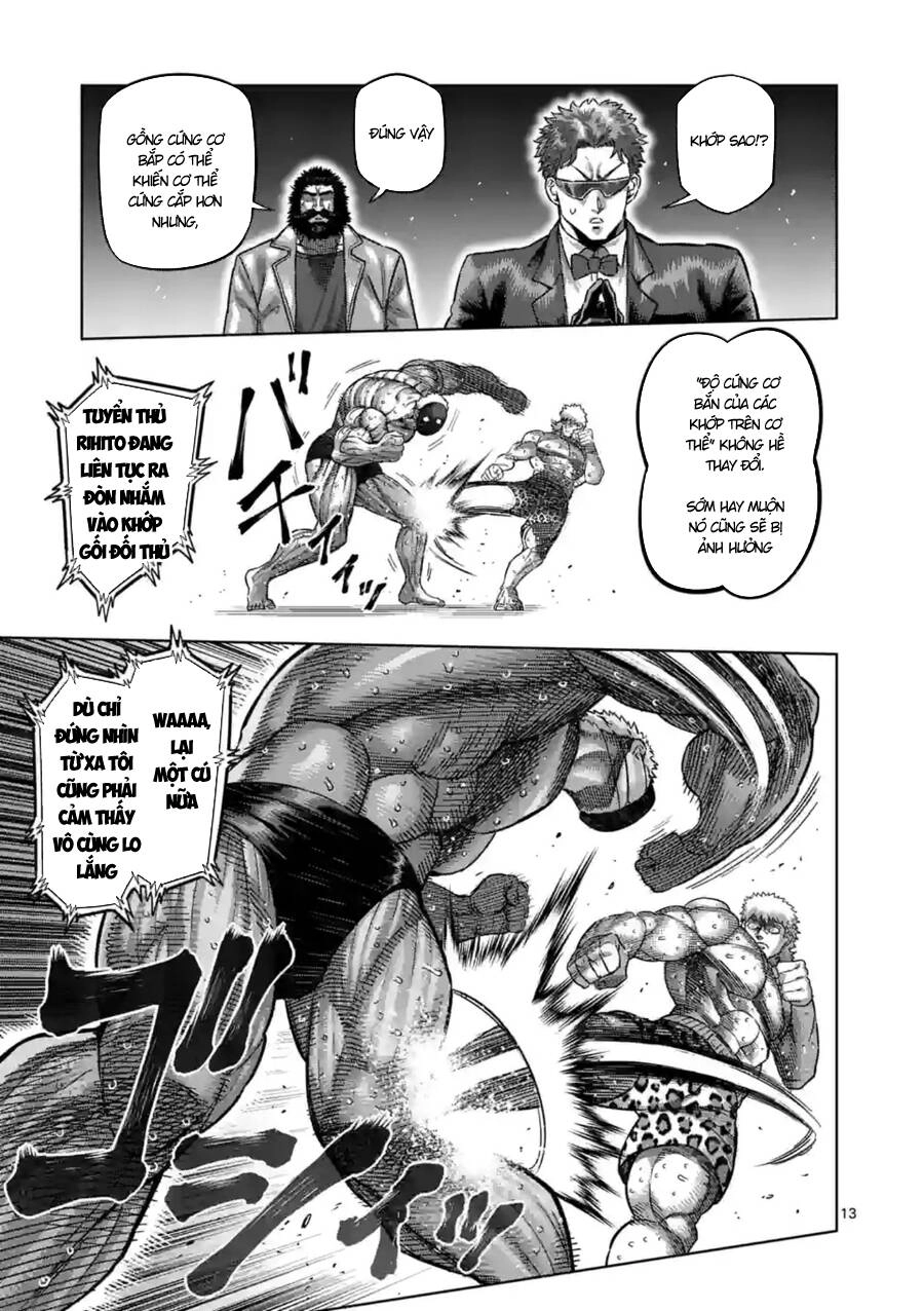 Kengan Ashura Phần 2 Chapter 174 - 13