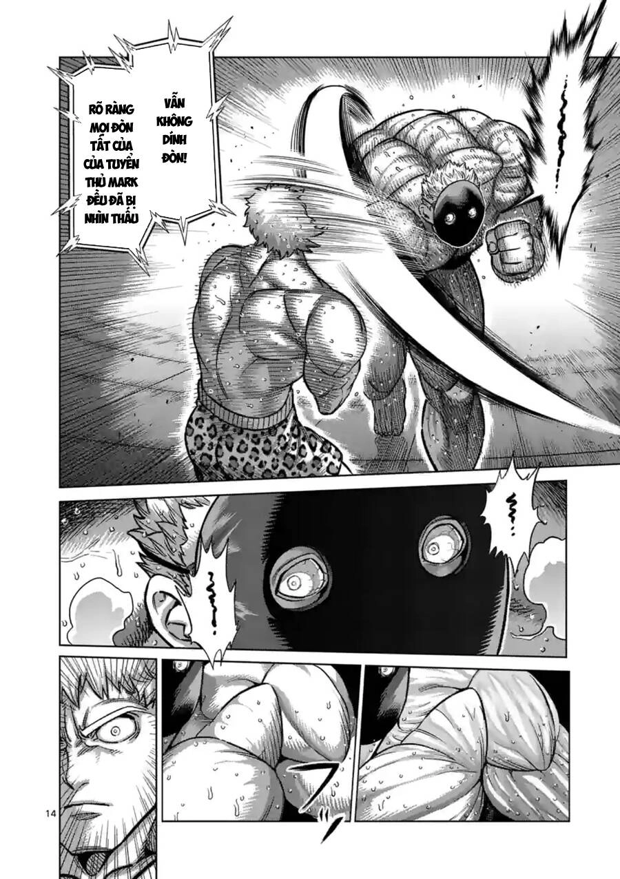 Kengan Ashura Phần 2 Chapter 174 - 14