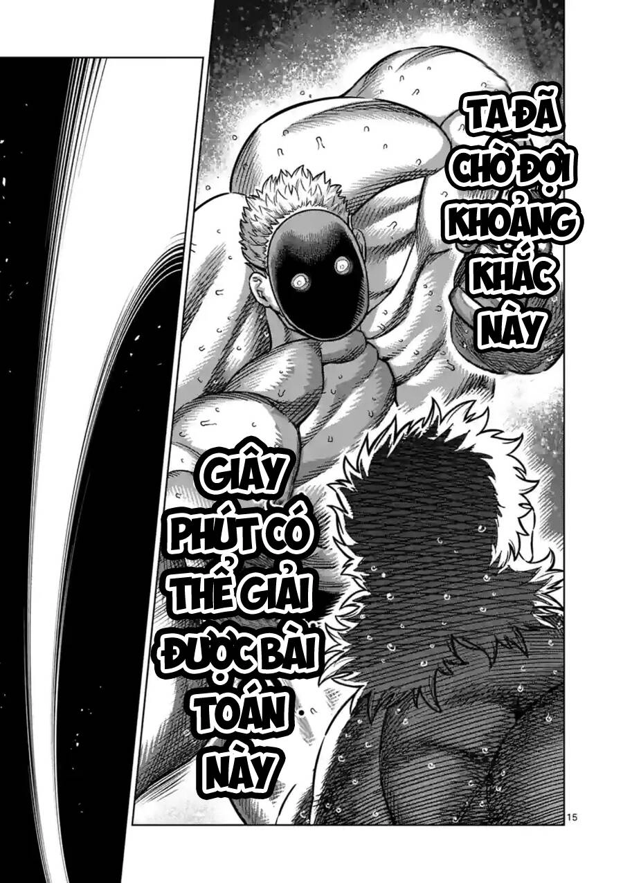 Kengan Ashura Phần 2 Chapter 174 - 15