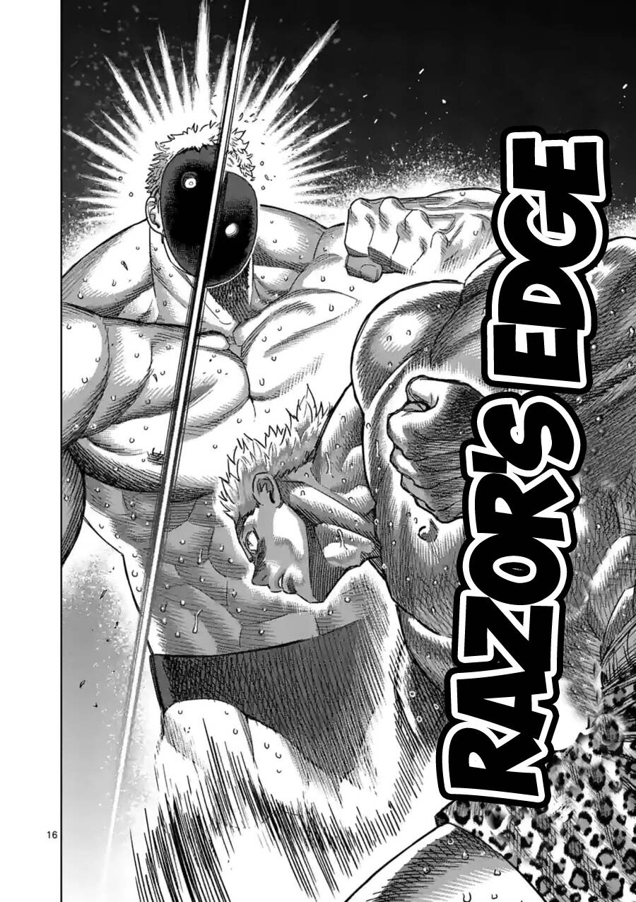Kengan Ashura Phần 2 Chapter 174 - 16