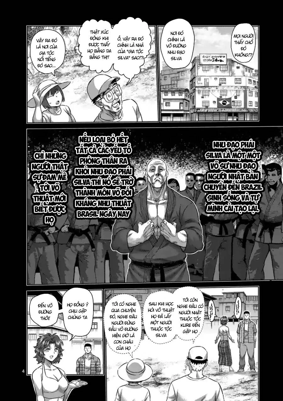 Kengan Ashura Phần 2 Chapter 175 - 4