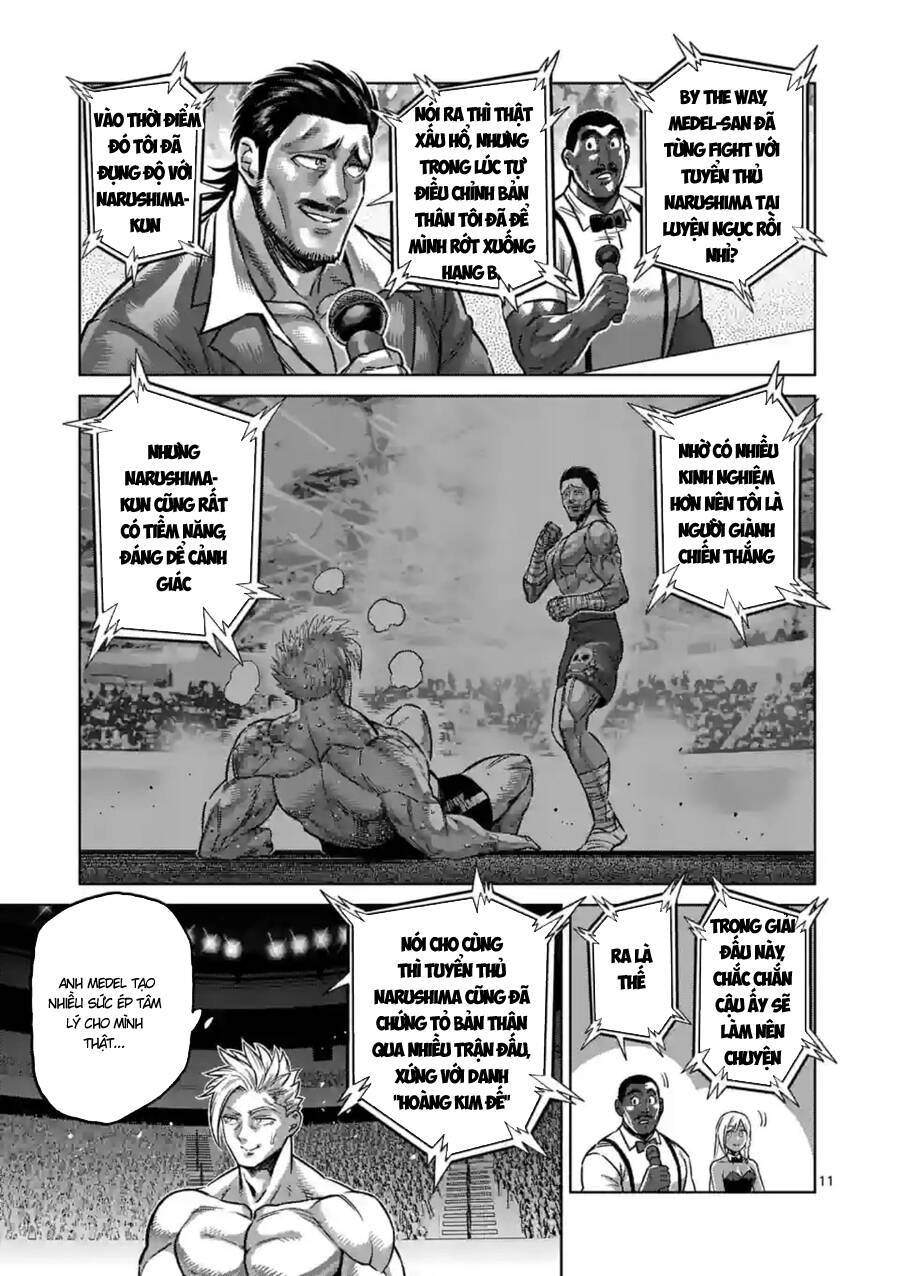 Kengan Ashura Phần 2 Chapter 175 - 11