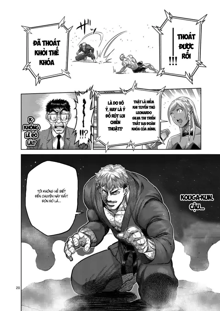 Kengan Ashura Phần 2 Chapter 175 - 20