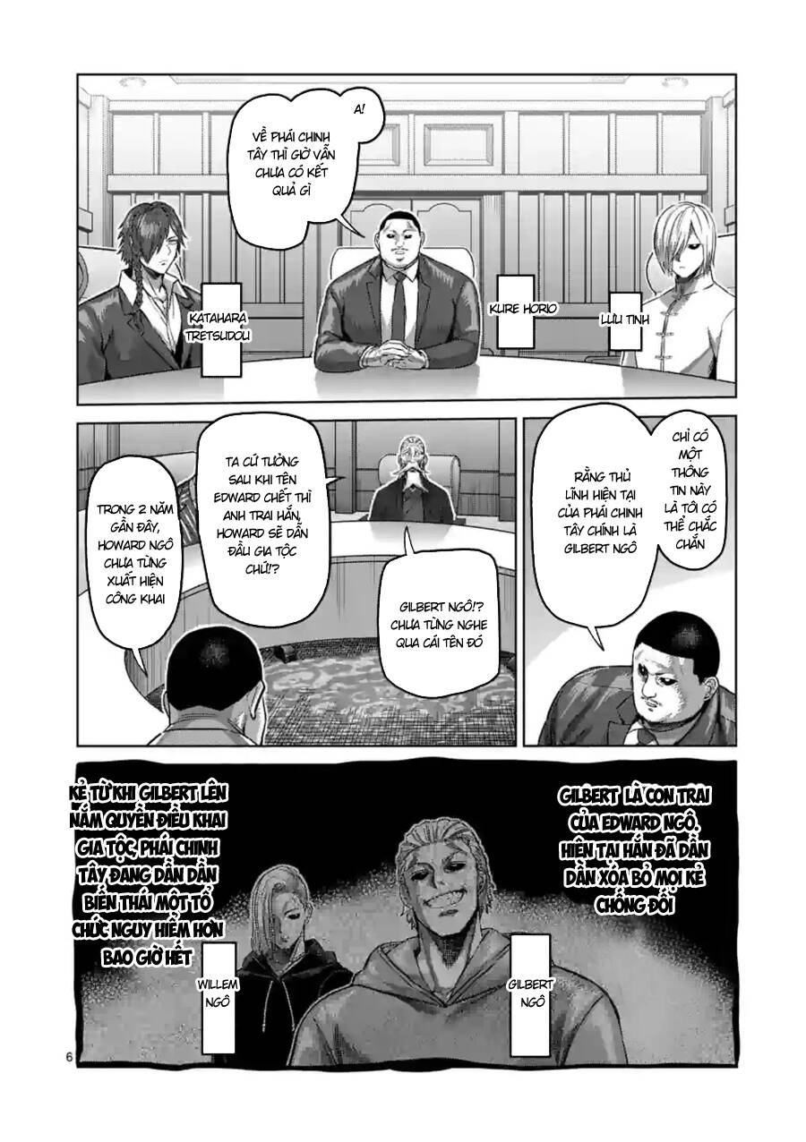 Kengan Ashura Phần 2 Chapter 178 - 6