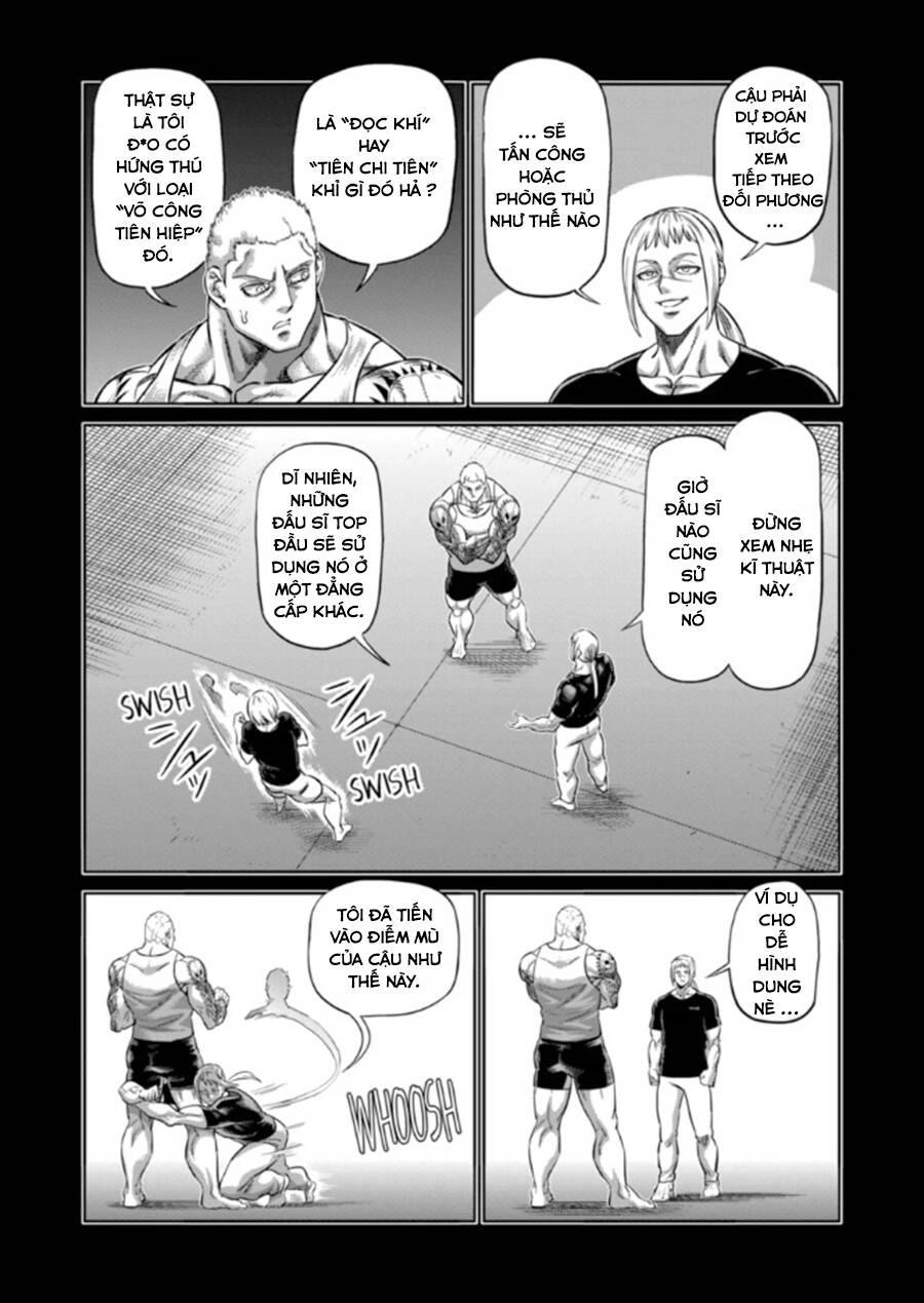 Kengan Ashura Phần 2 Chapter 180 - 7
