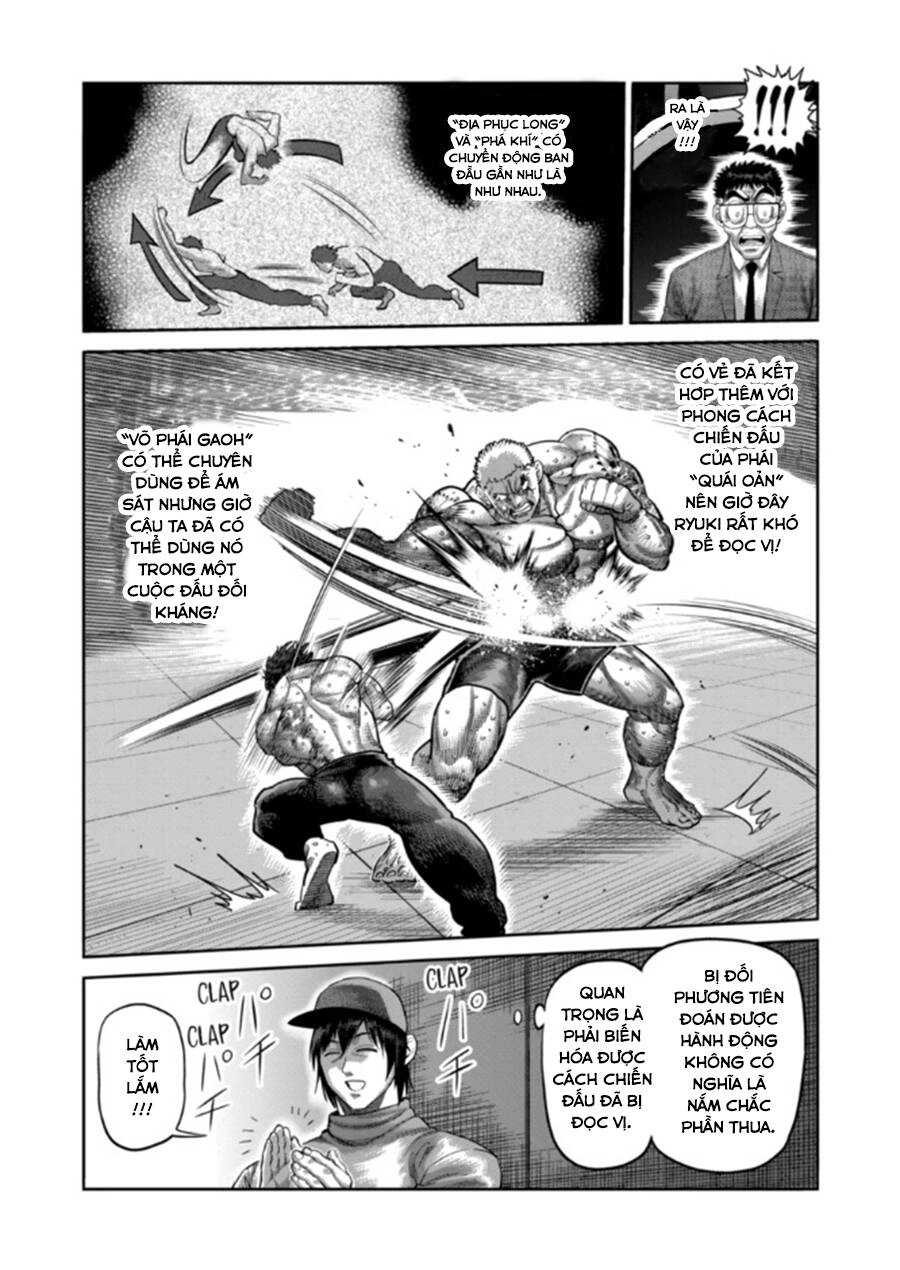 Kengan Ashura Phần 2 Chapter 180 - 15