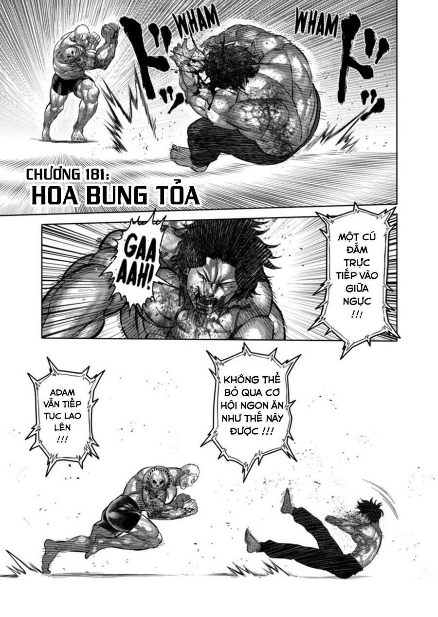 Kengan Ashura Phần 2 Chapter 181 - 1