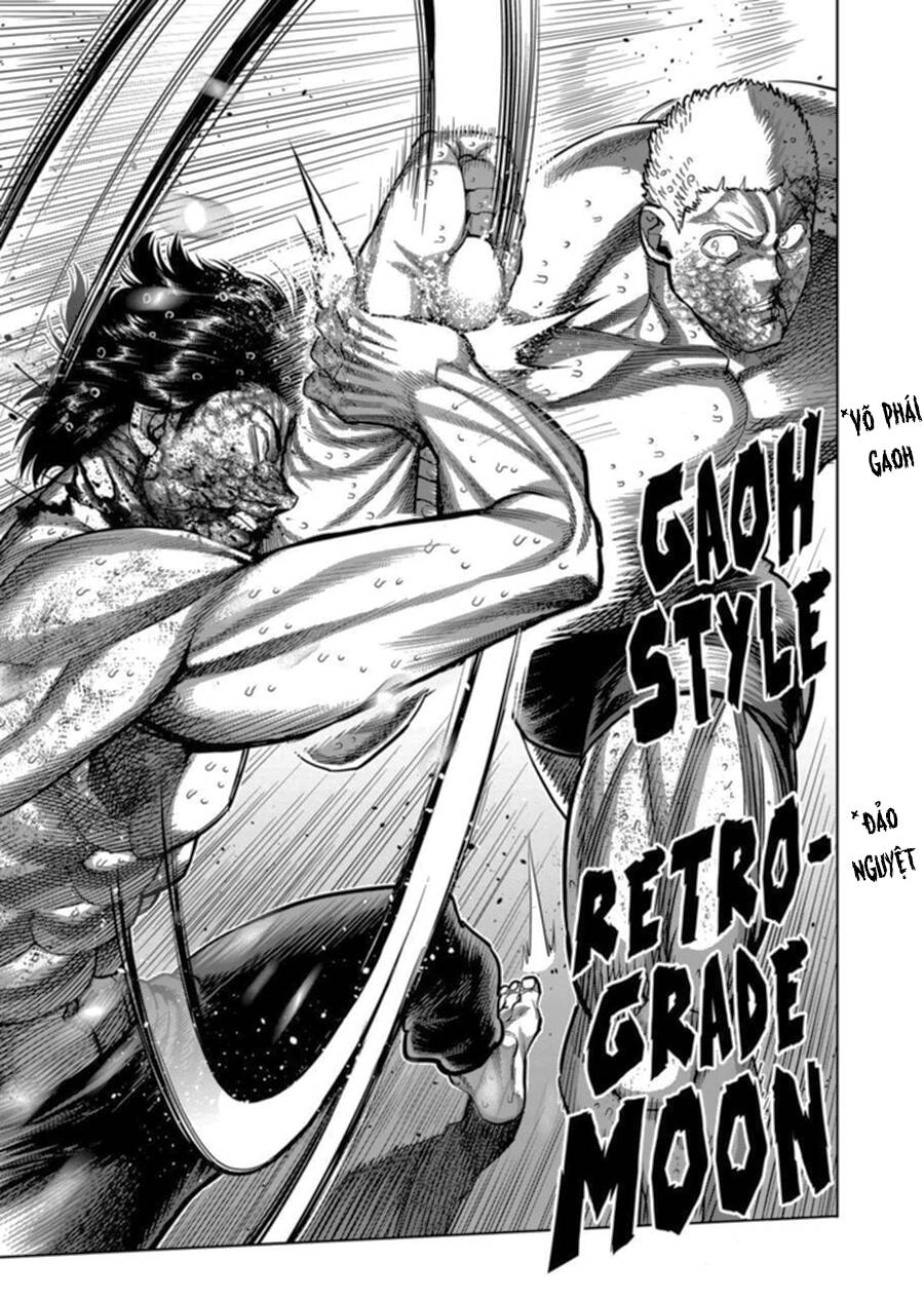 Kengan Ashura Phần 2 Chapter 181 - 11