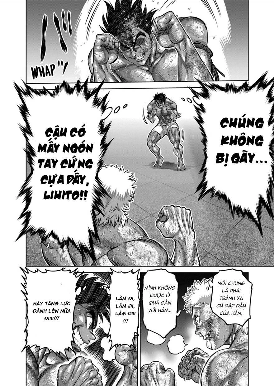 Kengan Ashura Phần 2 Chapter 185 - 2