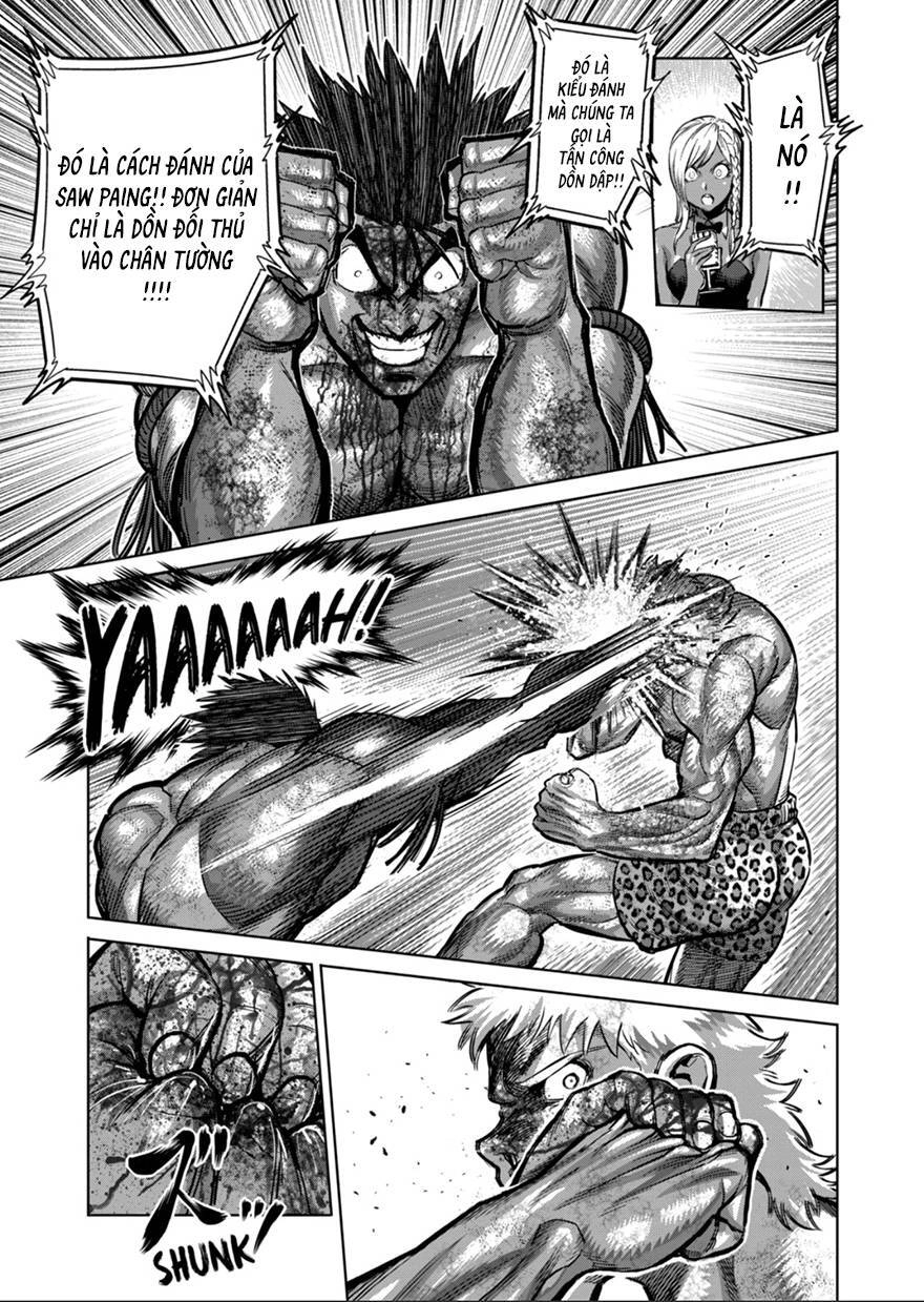 Kengan Ashura Phần 2 Chapter 185 - 5