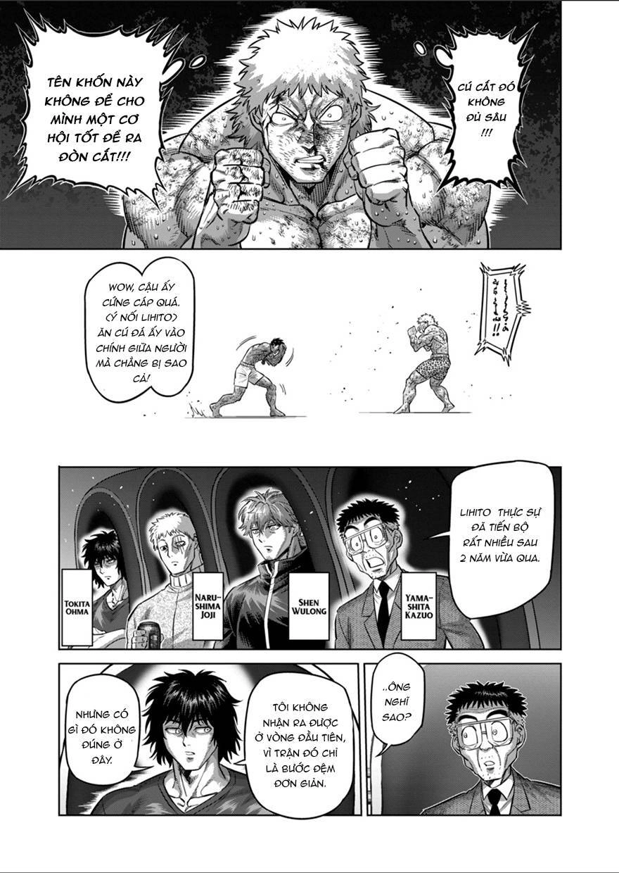 Kengan Ashura Phần 2 Chapter 185 - 7