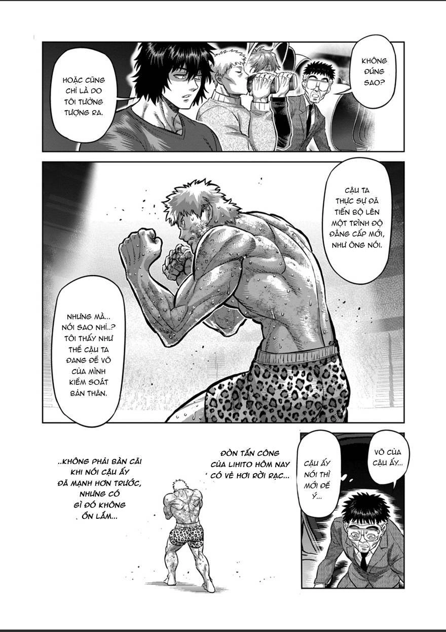 Kengan Ashura Phần 2 Chapter 185 - 8