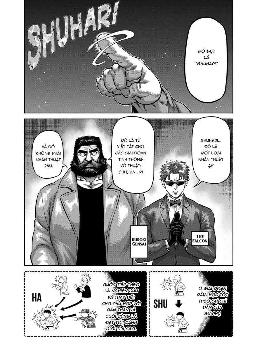 Kengan Ashura Phần 2 Chapter 185 - 9