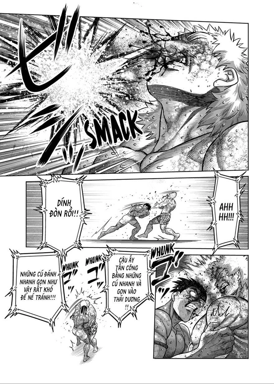 Kengan Ashura Phần 2 Chapter 185 - 11