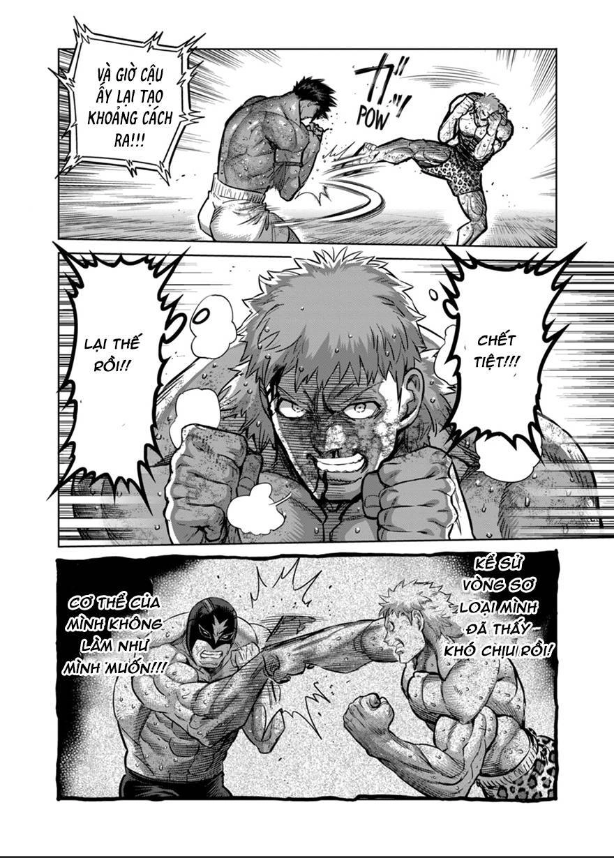 Kengan Ashura Phần 2 Chapter 185 - 12