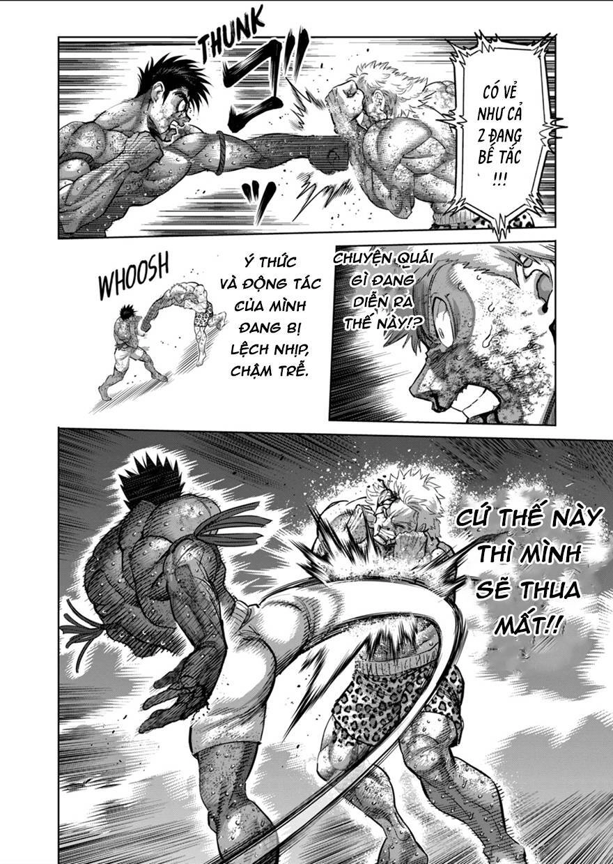 Kengan Ashura Phần 2 Chapter 185 - 14