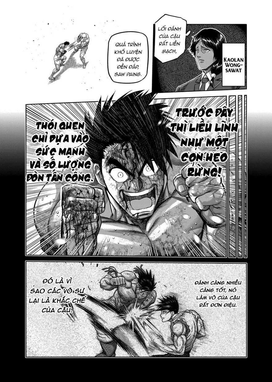 Kengan Ashura Phần 2 Chapter 185 - 15