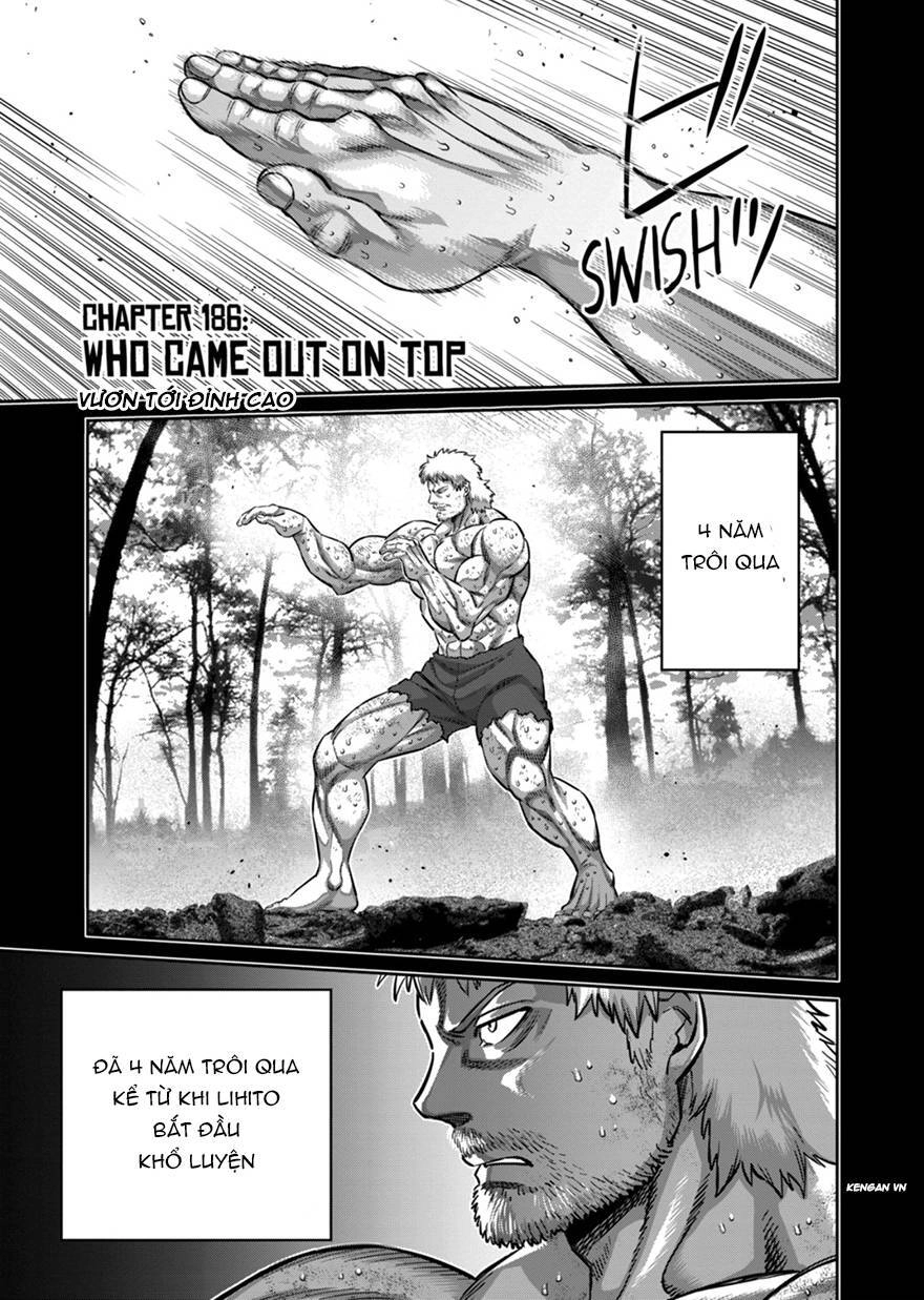 Kengan Ashura Phần 2 Chapter 186 - 1