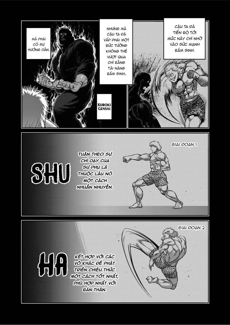 Kengan Ashura Phần 2 Chapter 186 - 2