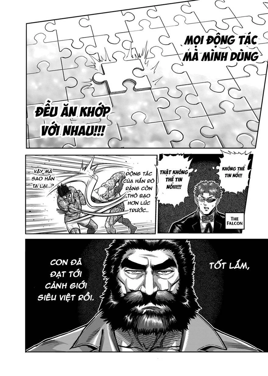 Kengan Ashura Phần 2 Chapter 186 - 8