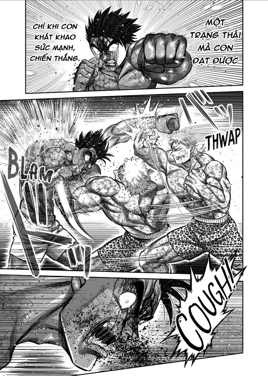 Kengan Ashura Phần 2 Chapter 186 - 9