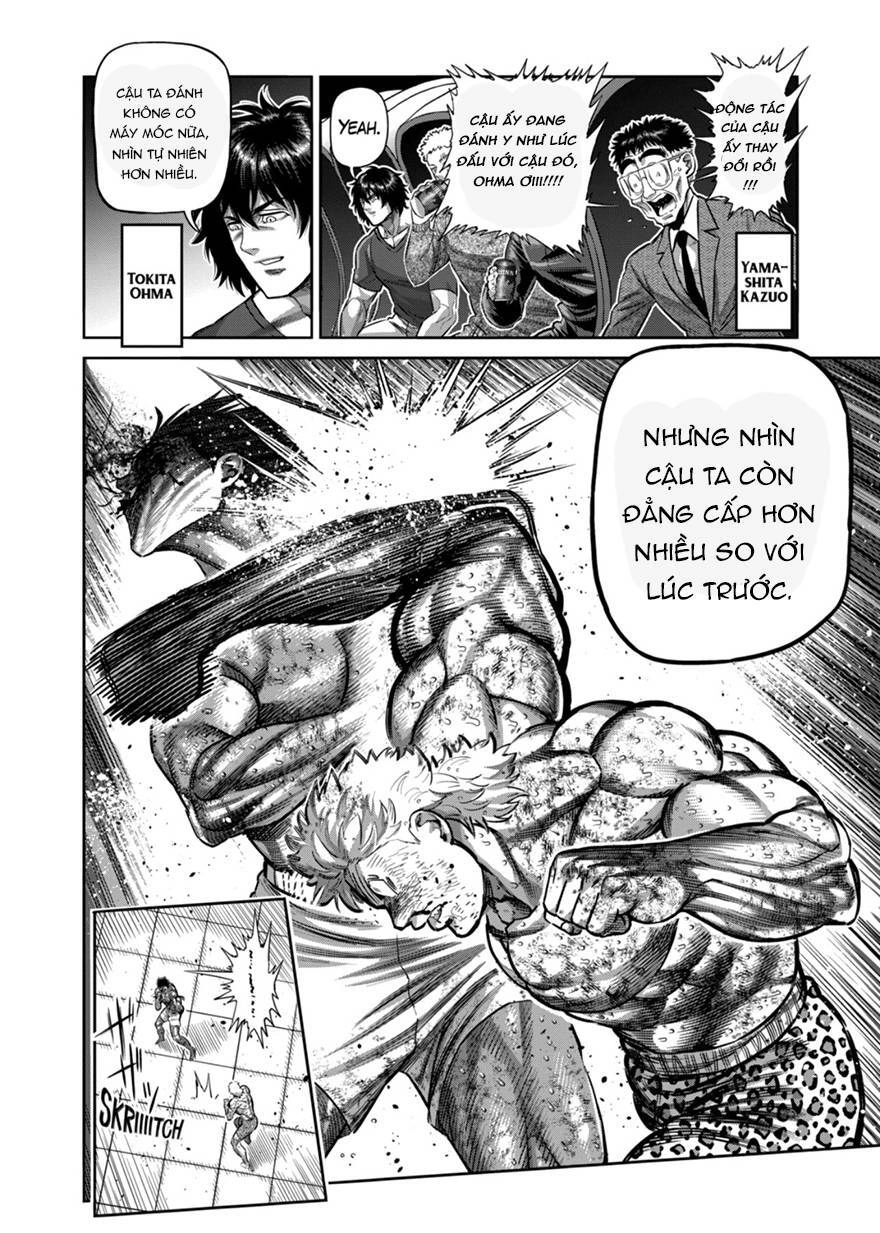 Kengan Ashura Phần 2 Chapter 186 - 10