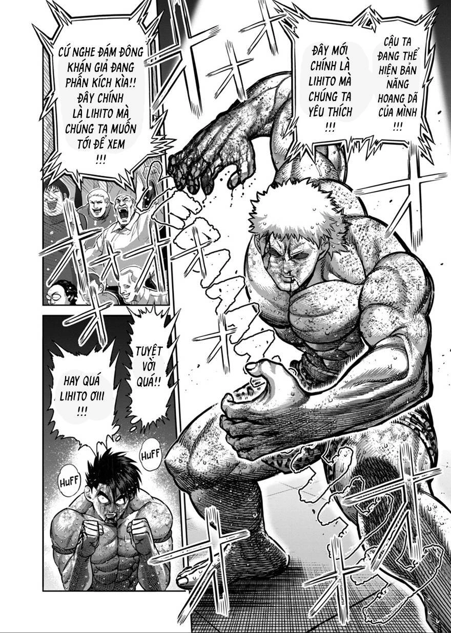 Kengan Ashura Phần 2 Chapter 186 - 11