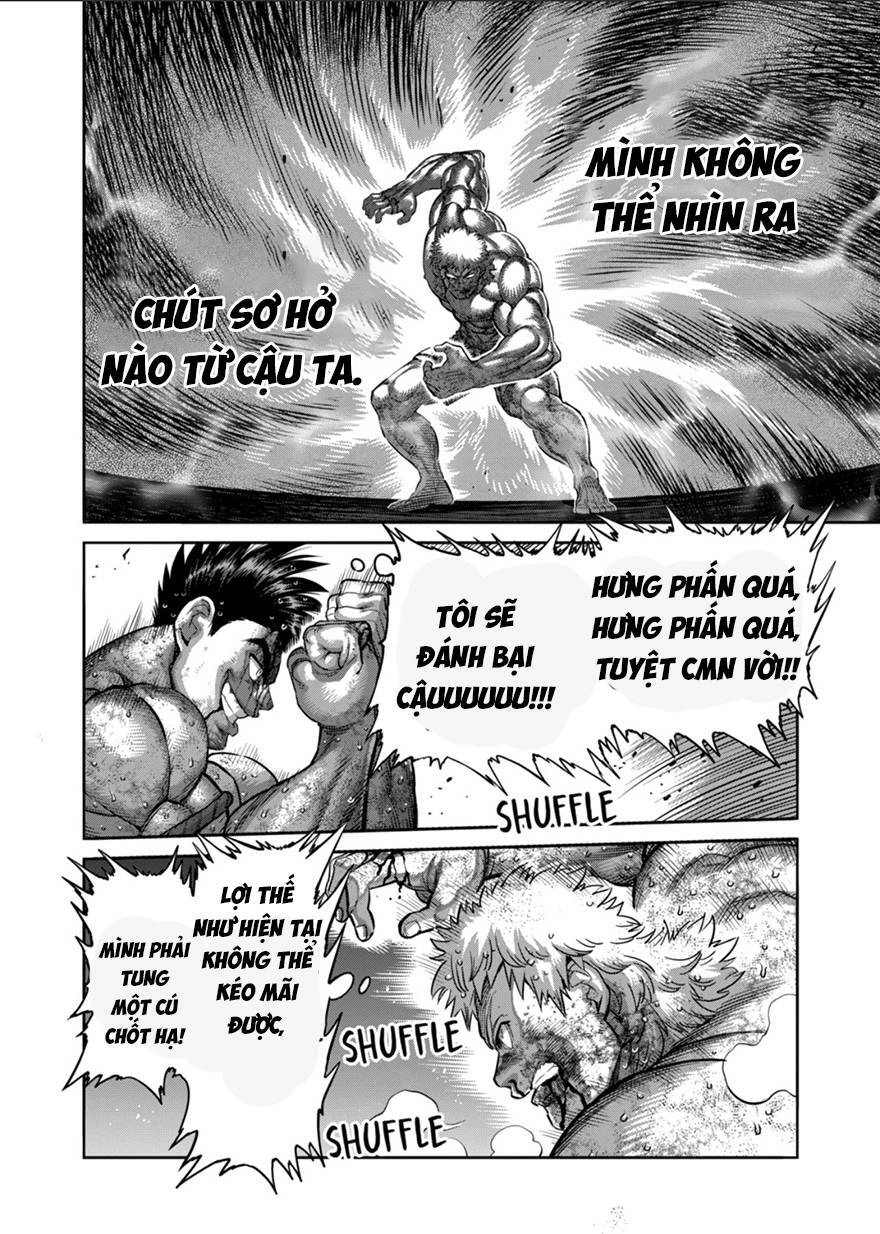 Kengan Ashura Phần 2 Chapter 186 - 12