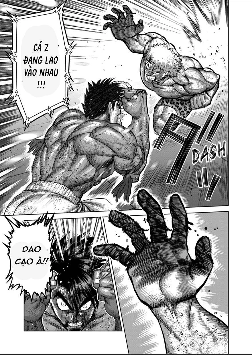 Kengan Ashura Phần 2 Chapter 186 - 13