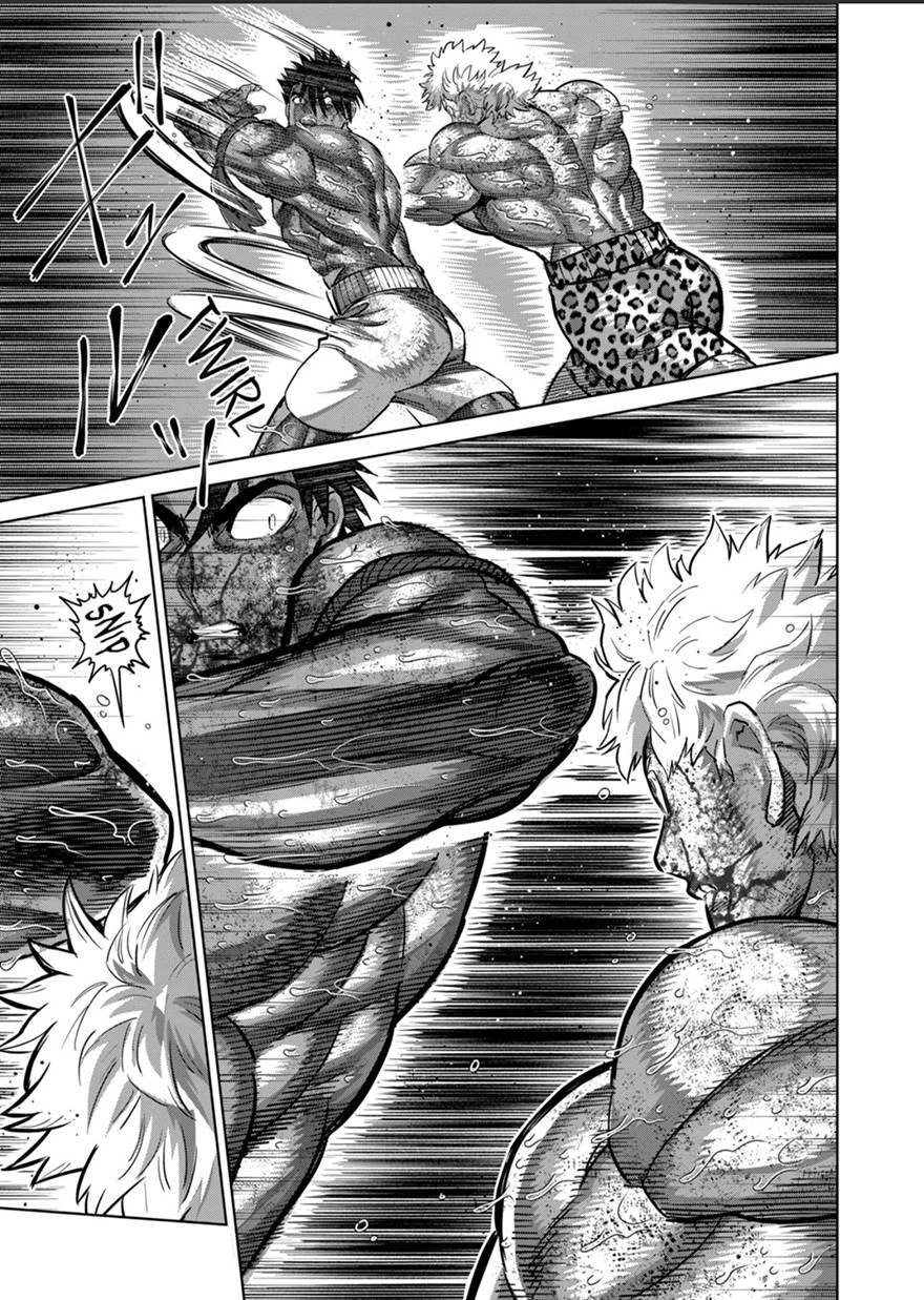 Kengan Ashura Phần 2 Chapter 186 - 15