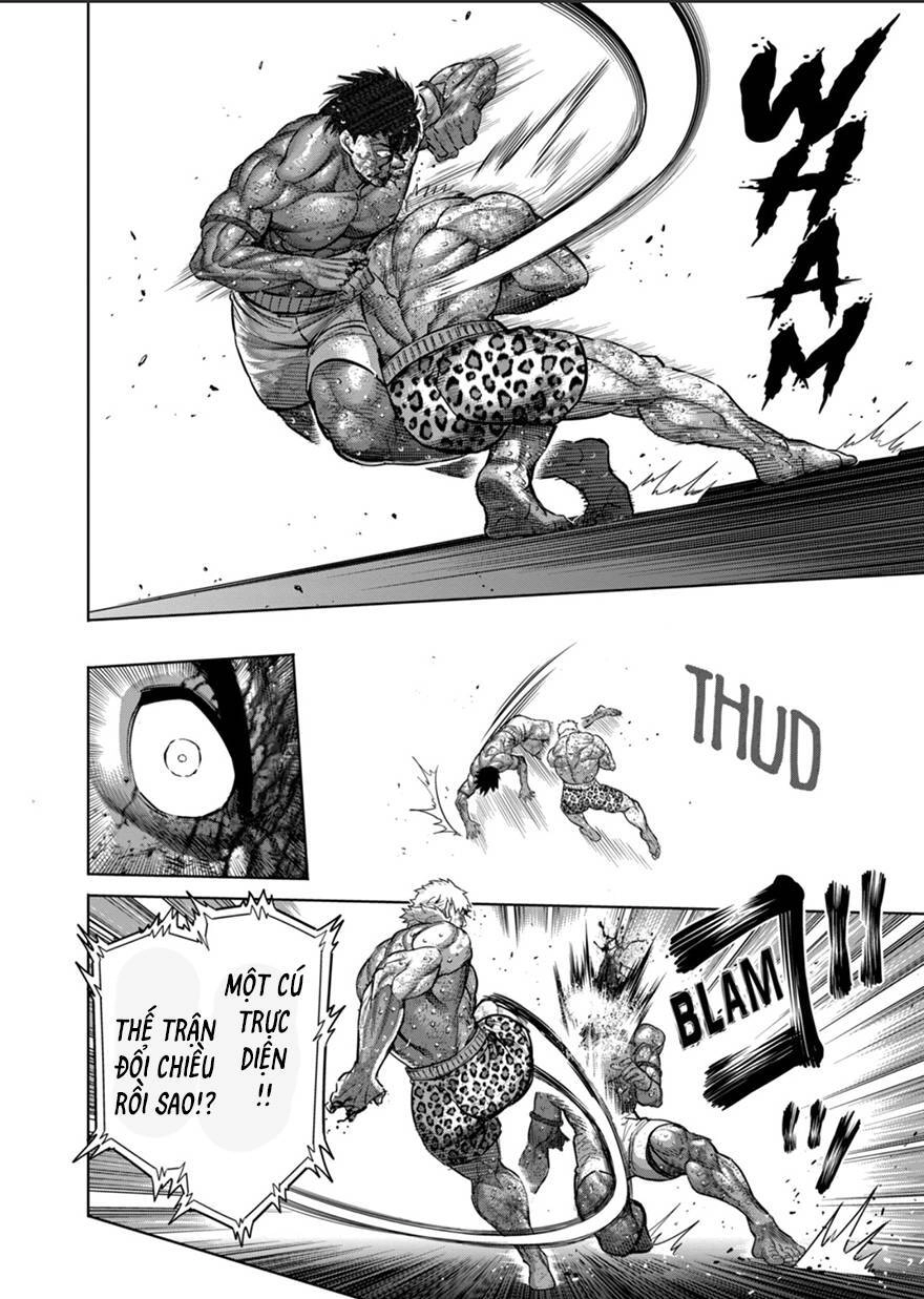 Kengan Ashura Phần 2 Chapter 186 - 16
