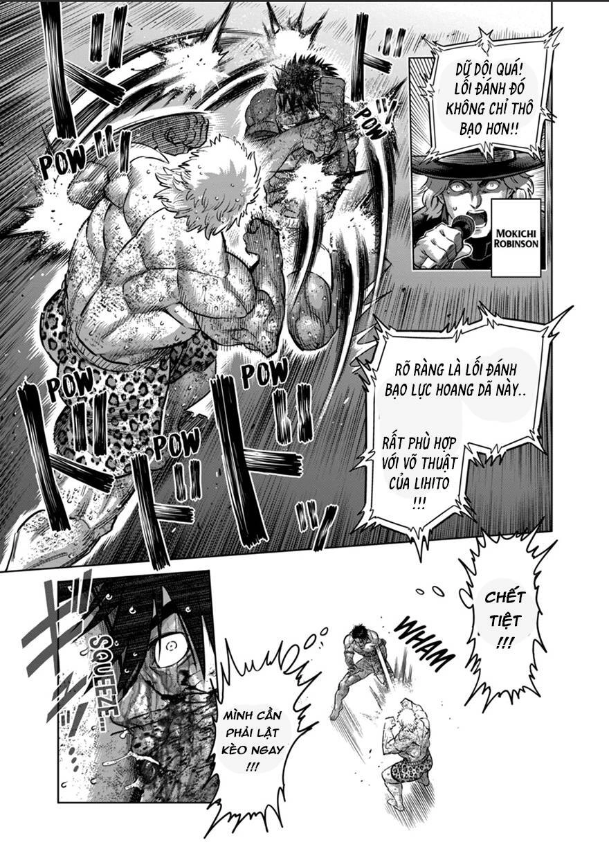 Kengan Ashura Phần 2 Chapter 186 - 17