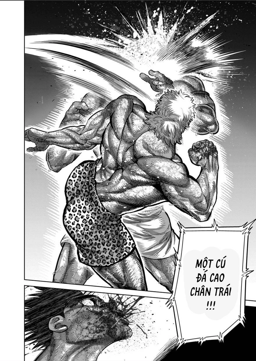Kengan Ashura Phần 2 Chapter 186 - 18