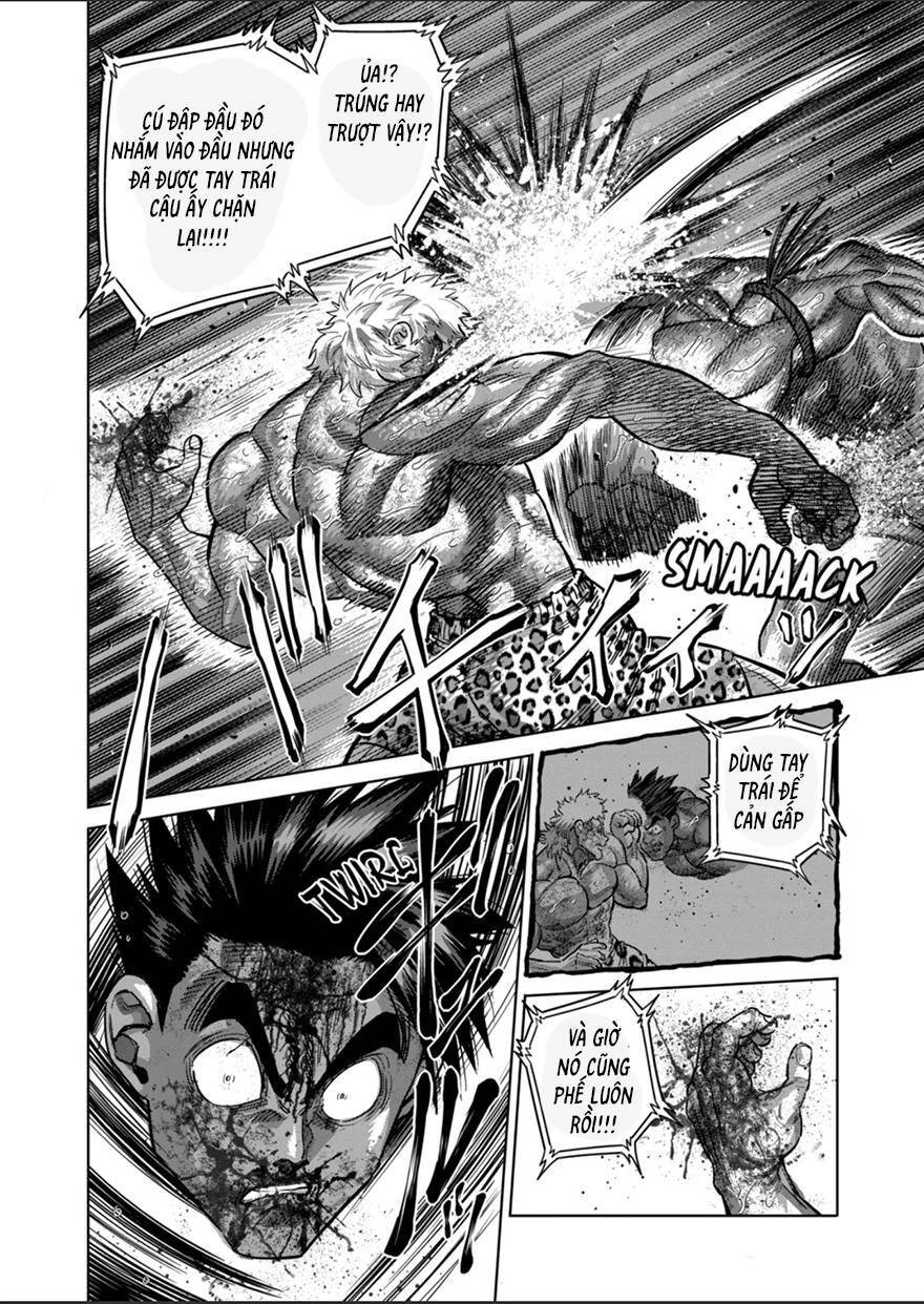 Kengan Ashura Phần 2 Chapter 186 - 20