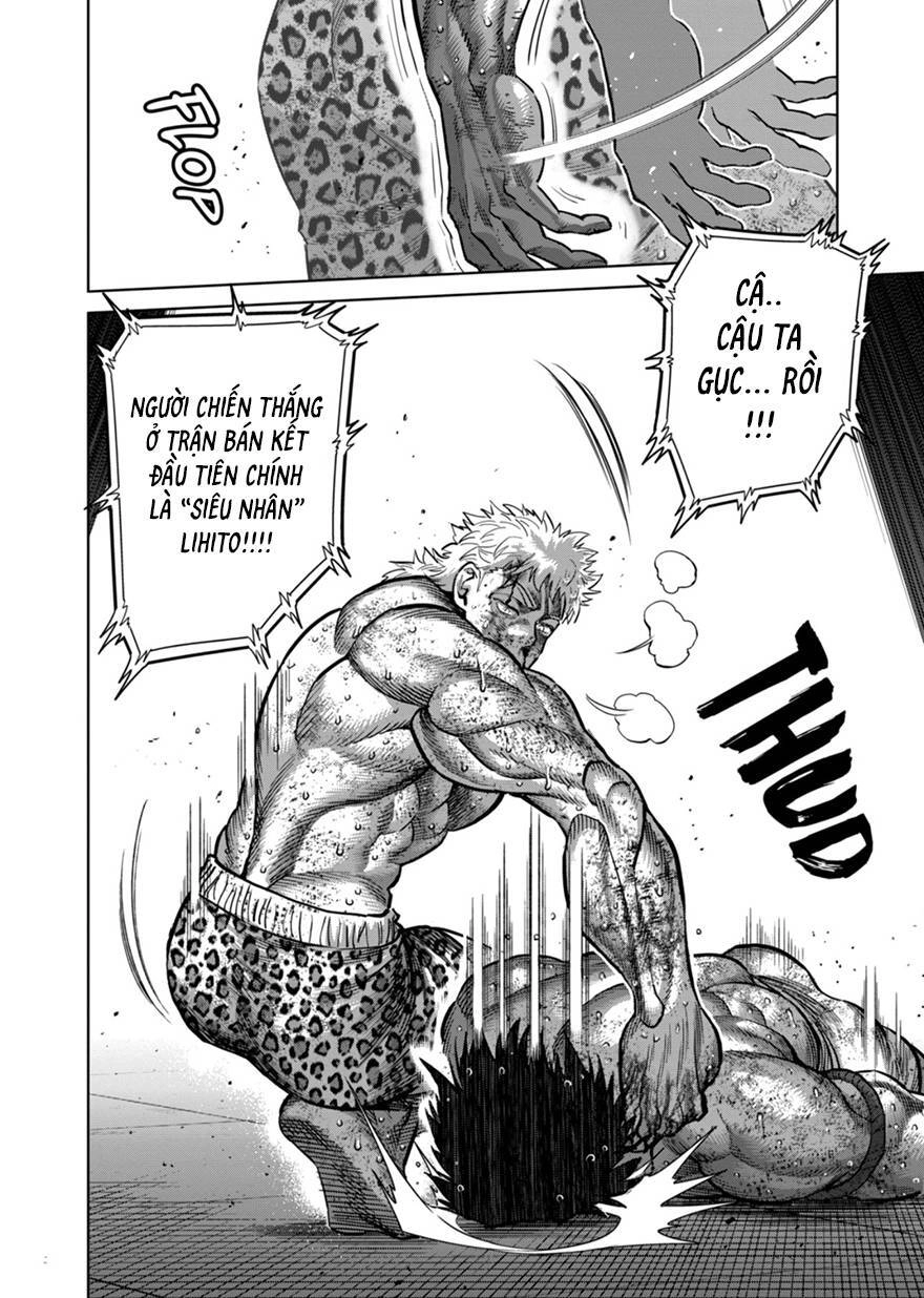Kengan Ashura Phần 2 Chapter 186 - 25