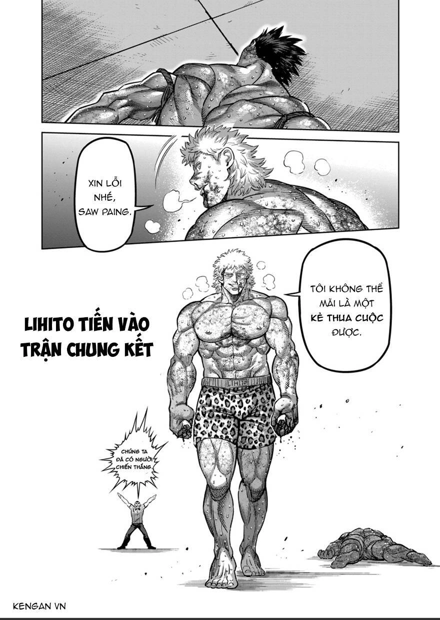 Kengan Ashura Phần 2 Chapter 186 - 26