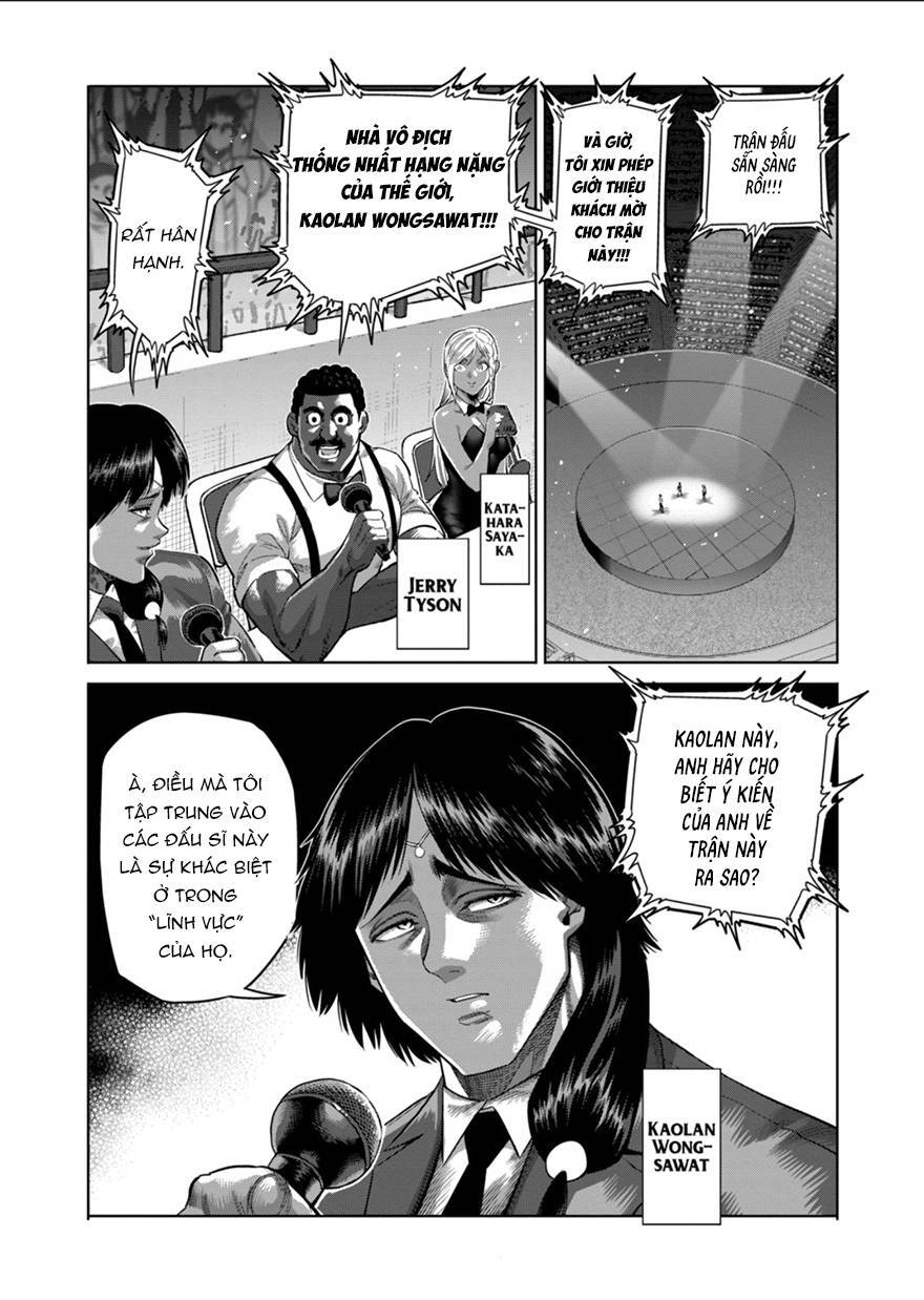 Kengan Ashura Phần 2 Chapter 187 - 5