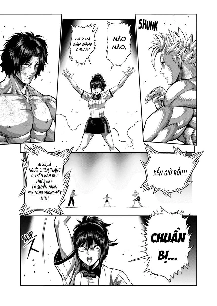 Kengan Ashura Phần 2 Chapter 187 - 11