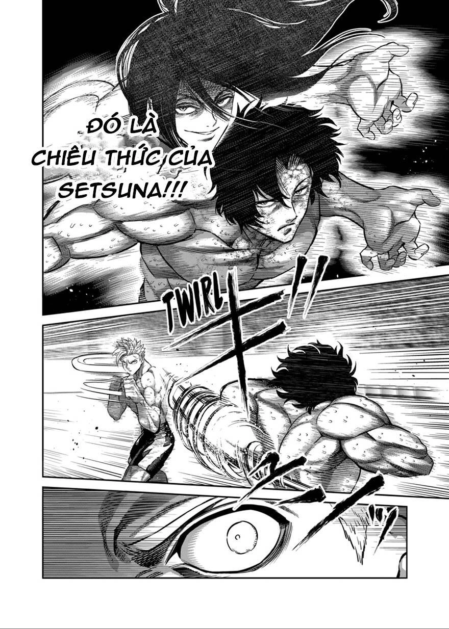 Kengan Ashura Phần 2 Chapter 187 - 14