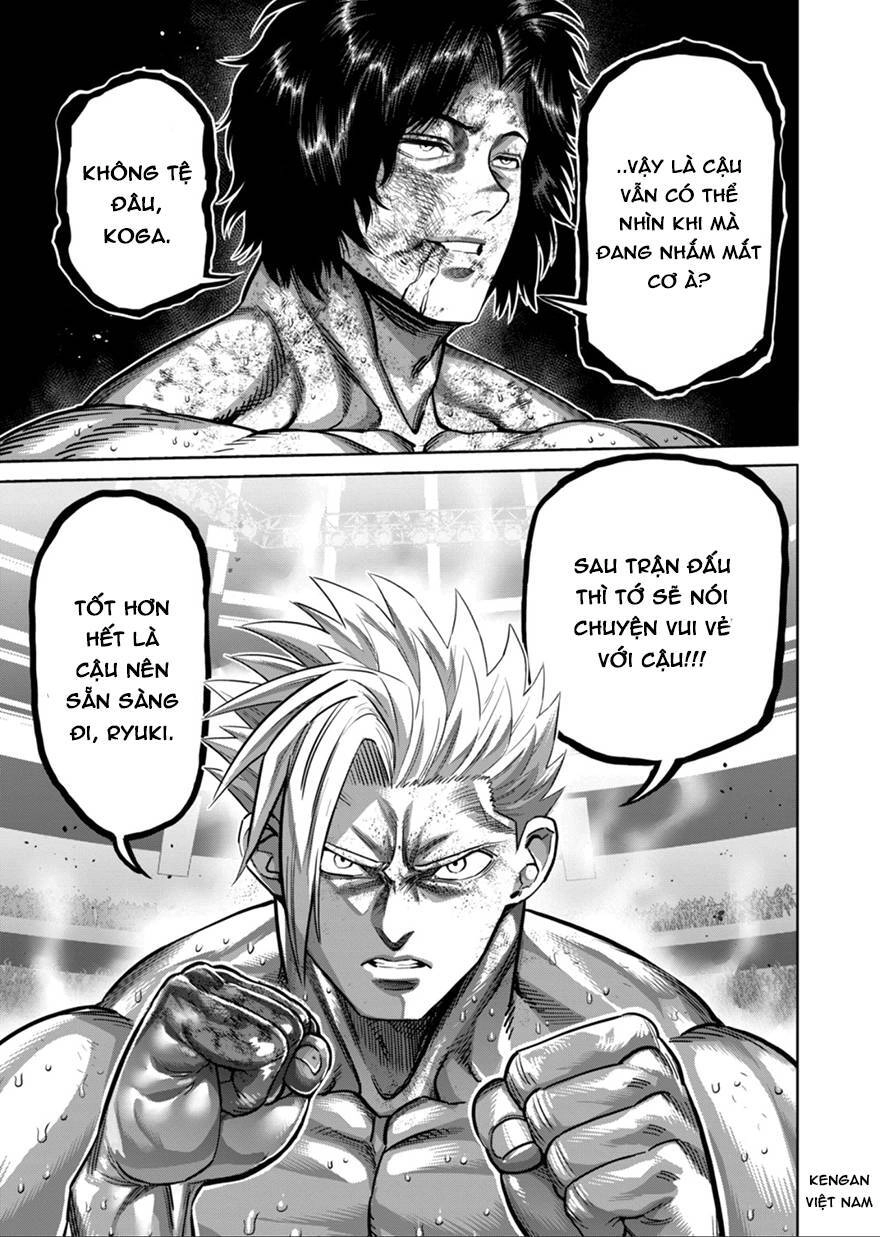 Kengan Ashura Phần 2 Chapter 188 - 17