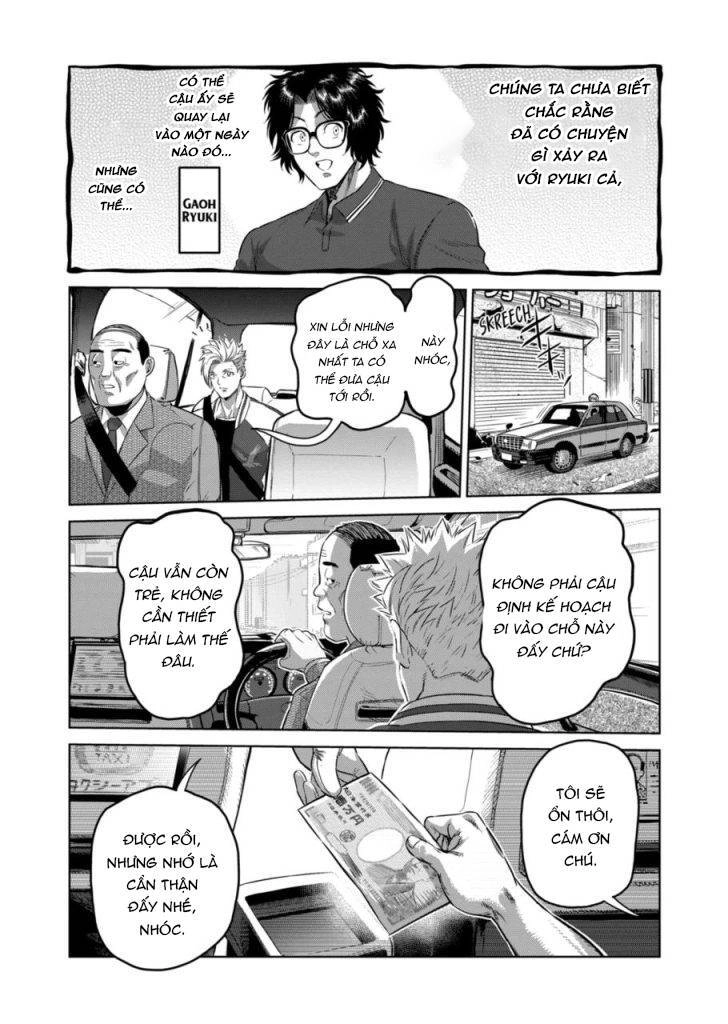 Kengan Ashura Phần 2 Chapter 194 - 6