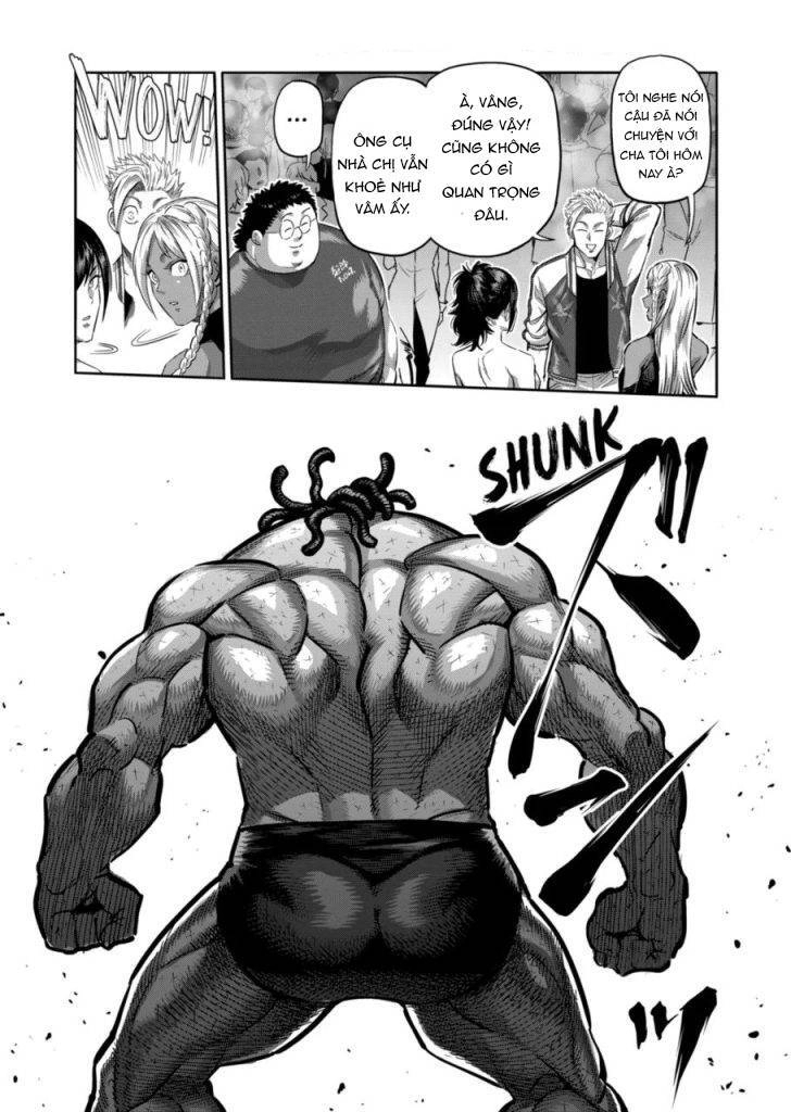 Kengan Ashura Phần 2 Chapter 194 - 12