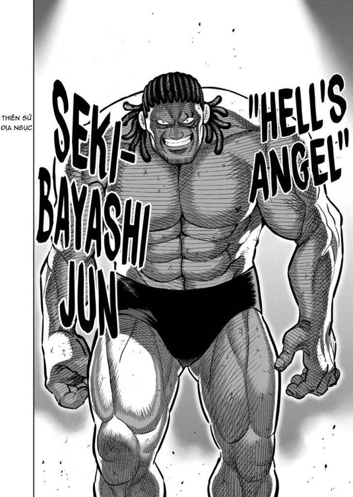 Kengan Ashura Phần 2 Chapter 194 - 13
