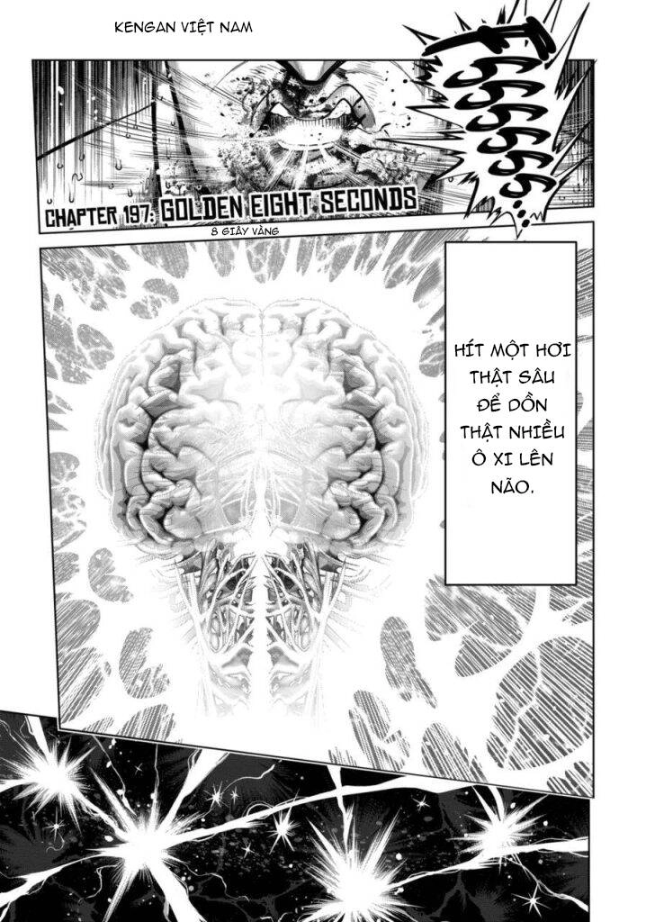 Kengan Ashura Phần 2 Chapter 197 - 1