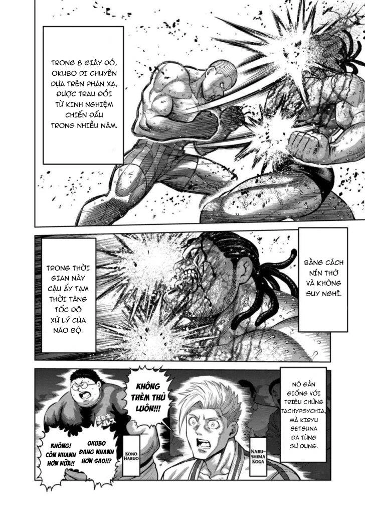 Kengan Ashura Phần 2 Chapter 197 - 4