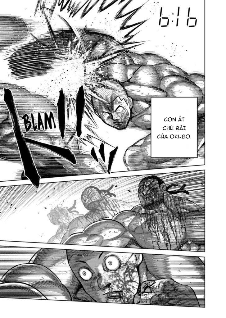 Kengan Ashura Phần 2 Chapter 197 - 7
