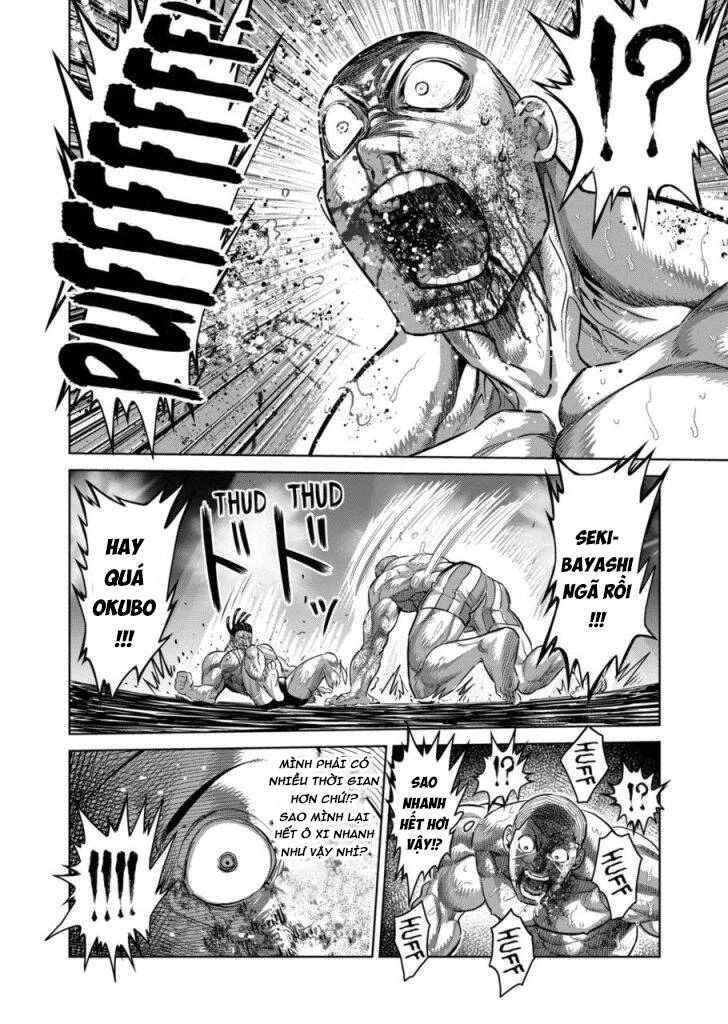 Kengan Ashura Phần 2 Chapter 197 - 8