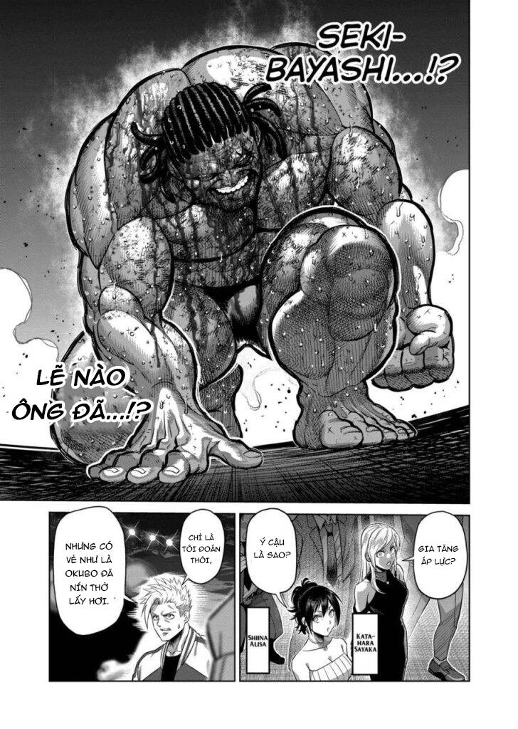 Kengan Ashura Phần 2 Chapter 197 - 9