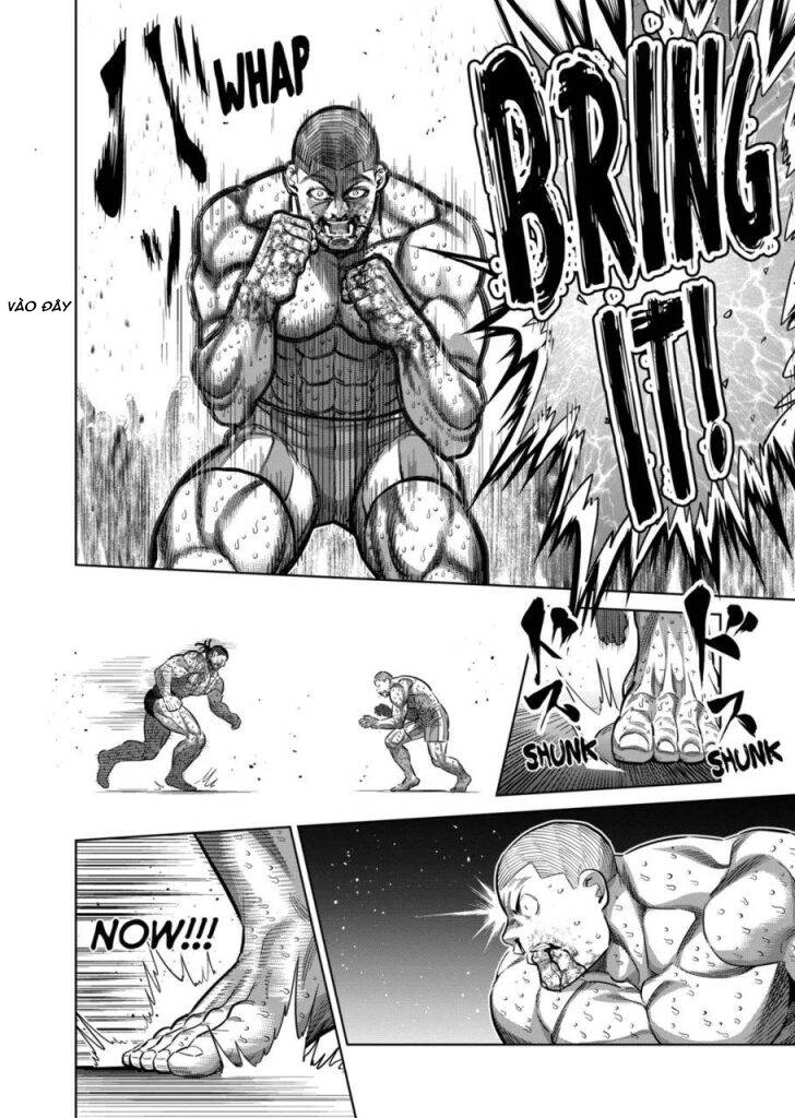 Kengan Ashura Phần 2 Chapter 197 - 14
