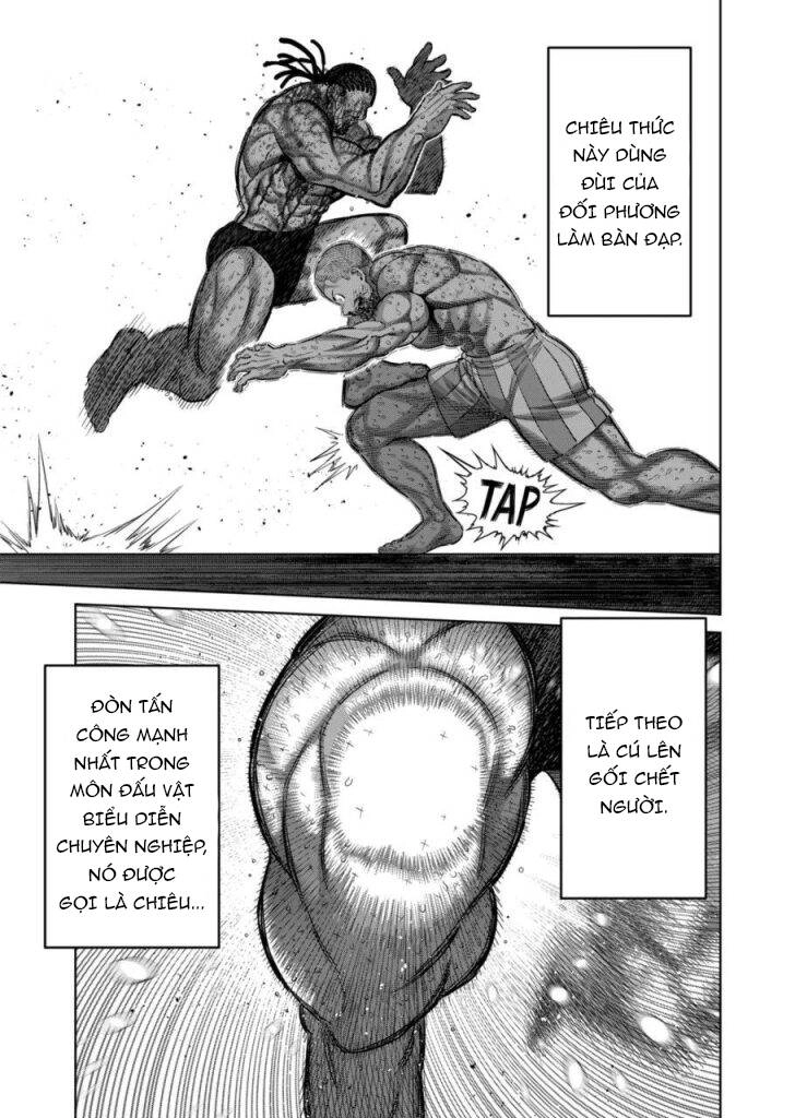 Kengan Ashura Phần 2 Chapter 197 - 15